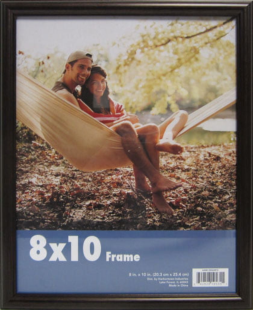 Mainstays Thin Rounded 8x10 Bronze Picture Frame