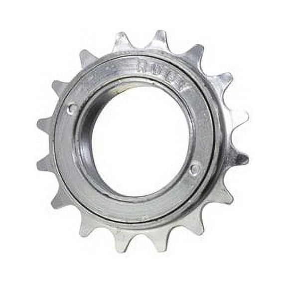 Bike Bicycle Freewheel 16T x 1/8 Single Speed 8 Key Release Type(Chrome)
