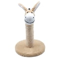 thumbnail image 1 of Cat Scratch Post Creative Animal Pet Scratching Post Cat Scratcher Post Cat Toy, 1 of 4
