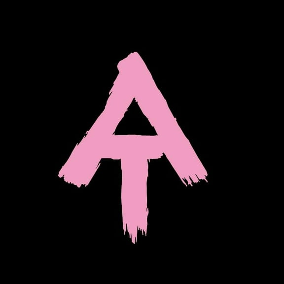 Appalachian Paint Blaze Sign on Tree A Vinyl Decal Sticker UV & Waterproof Bumper Window Laptop Automotive Water Bottle Gift accessories – SOFT PINK 4.5"