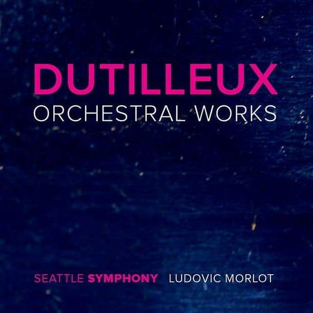 Dutilleux, Œuvres Orchestrales