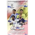 thumbnail image 2 of Topps Chrome UEFA Soccer Champions League 2021-2022 Hobby Box, 2 of 7