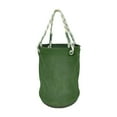thumbnail image 1 of Almencla Canvas Bucket with PP Base Foldable Insulated Design Canvas Bucket Bag Green, 1 of 8