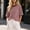 Pink, variant on BUIGTTKLOP T Shirts for Women Short Sleeve Shirts Crewneck Striped Tshirts Casual Loose Fitted Summer Top