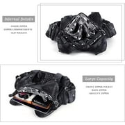 Angel Kiss for Women Large capacity Vegan Leather wallet and Handbags Crossbody Purses Multi pocket shoulder bag