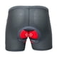 thumbnail image 5 of Pantalones cortos de ciclismo, ropa interior acolchada, suave, amortiguadora, elástica, para hombre y mujer. M, 5 of 9