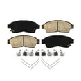 thumbnail image 4 of Detroit Axle - Front Brake Pads for 1996-2003 Toyota RAV4 1992-2001 Camry 1994-1997 Celica Corolla 1993-1997 Geo Prizm, Ceramic Brake Pads, 4 of 7