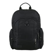 Eastsport Unisex Lauren 2.0 Backpack, Black