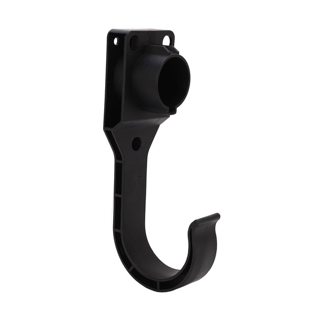EV Charger Holder, EV Charger Plug Organizer Wall Mount Colorfast Wear Professional Manufacturing For Type 1 Plug