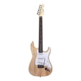 thumbnail image 1 of Guitarra Eléctrica BABILON Twister Serie Vintage Color Natural TWISTER-LB BEIGE 8x43.8x106.5, 1 of 4