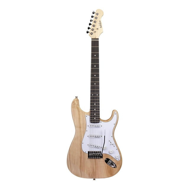 Guitarra Eléctrica BABILON Twister Serie Vintage Color Natural TWISTER-LB BEIGE 8x43.8x106.5