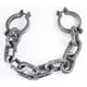 thumbnail image 1 of Clearance! Halloween Pumpkin Bat Halloween Plastic Simulation Chain Prisoner Decoration Haunted House Props Buy 2 Get 3, 1 of 2