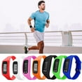 thumbnail image 5 of MapleMart Wrist Watch Pedometer Sports Step Distance Calorie Counter Bracelet Di, 5 of 8