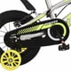 thumbnail image 3 of Bicicleta R16 Bimex Meteoro Luz y Sonido Plata, 3 of 4