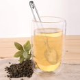 thumbnail image 4 of Tea Infuser, Tea Infuser Spoon, Teatime Strainer for 1-2 Cups, Tea Infuser, Stainless Steel, Silver (2pcs), 4 of 5