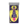 thumbnail image 2 of Ambesonne Saying Fitted Sheet & Pillow Sham Set, Rocket Space Moon Love, Queen, Yellow Indigo, 2 of 3