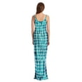 thumbnail image 3 of Riviera Sun Summer Dresses Maxi Dress Sundresses for Women (Navy Aqua Tie Dye, 2X), 3 of 3