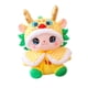 thumbnail image 5 of Juguete de dragón de Año Nuevo, figuras de dragón de peluche, decoración, dragón de dibujos animados suave Amarillo, 5 of 9
