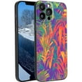 thumbnail image 1 of Compatible with iPhone 13 Pro Max Phone Case, Aesthetic-Jungle-Abstract-5 Case Silicone Protective for Teen Girl Boy Case for iPhone 13 Pro Max, 1 of 1