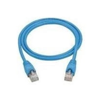 Black Box - Patch cable - RJ-45 (M) to RJ-45 (M) - 7 ft - UTP - CAT 6 - molded, snagless, stranded - blue - for P/N: JPM624A, JPM648A