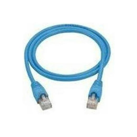 Black Box - Patch cable - RJ-45 (M) to RJ-45 (M) - 7 ft - UTP - CAT 6 - molded, snagless, stranded - blue - for P/N: JPM624A, JPM648A
