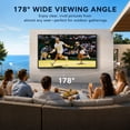 thumbnail image 4 of Pyimgus 55 inches outdoor TV waterproof, Outside Google TV, IP65 weatherproof TV, 178° Viewing Angle Waterproof TVs for Partial Sun, 4 of 13