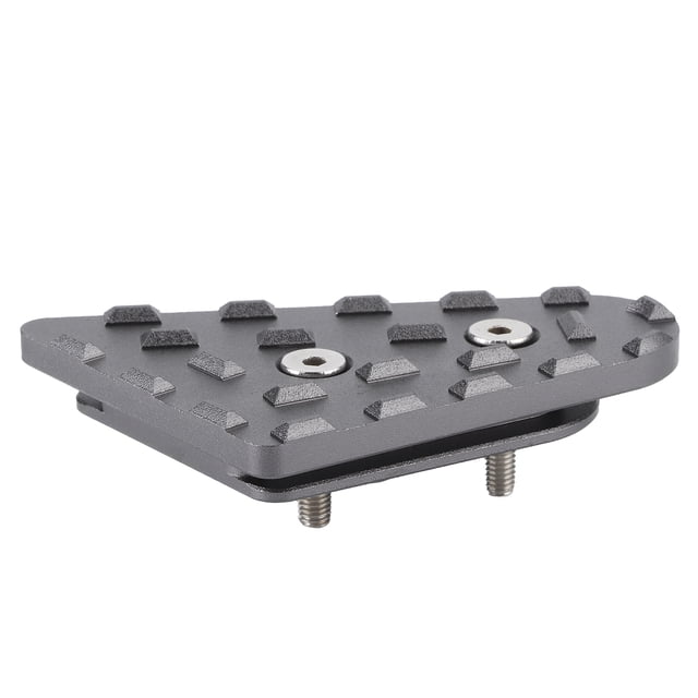 Brake Pedal Enlarge Extension,Rear Foot Brake Lever Pedal Extension Enlarge Pad CNC Aluminum Alloy Fit For R1200GS R1250GS ADV