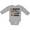 AC-Heather Grey, variant on Inktastic I Watch Football with My Nana Boys Long Sleeve Baby Bodysuit