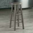 thumbnail image 5 of Winsome Ivy 29" Bar Stool, Rustic Gray Finish, 5 of 6