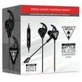 thumbnail image 6 of Turtle Beach® Battle Buds™ In-Ear Gaming Headset for Mobile Gaming, Black/Silver, 6 of 6