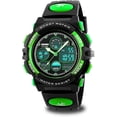 thumbnail image 1 of Kids Digital Sport Watch, Boys Girls Waterproof Sports Outdoor Watches Children Casual Electronic Analog Quartz Wrist Watches With - XC, 1 of 5