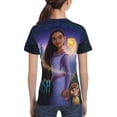 thumbnail image 4 of Kids 3D Graphic Wis-h T-Shirts, Novelty Shirts Crewneck Short Sleeve Tees for Youth Boys Girls, 4 of 8