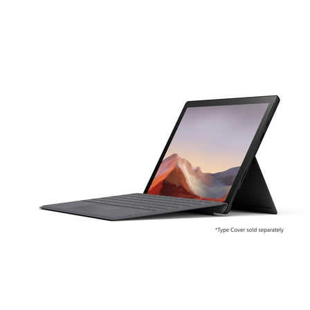 Microsoft Surface Pro 7, 12.3" Touch-Screen, Intel Core i7, 16GB Memory, 512GB Solid State Drive, Matte Black, VAT-00016