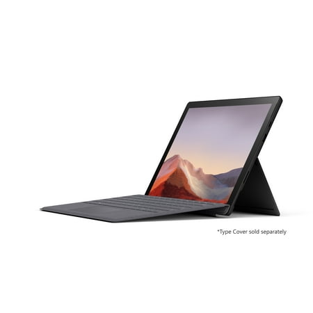 Microsoft Surface Pro 7, 12.3" Touch-Screen, Intel Core i7, 16GB Memory, 512GB Solid State Drive, Matte Black, VAT-00016
