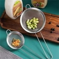 thumbnail image 3 of Stainless Steel Grill Strainer for Kitchen Durability and Functionality Oven Microwave Refrigerator Compatible Ideal for Baking Needs Everyday Kitchen, 3 of 6