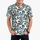 thumbnail image 1 of Fotbe Football Soccer Ball Camiseta Polo de Golf para Hombre con Estampado – Camisa Deportiva Transpirable con Cuello Abotonado-Small, 1 of 6
