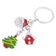 thumbnail image 4 of Llavero, llavero, llaveros, llaveros navideños, dije para bolso de mujer, 4 of 7