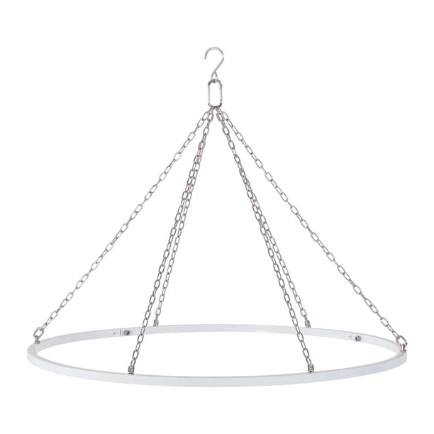 Kit para colgar cortinas techo, soporte para cortinas 60 cm (24 pulgadas), estables, para dosel colgante, decoración para fondos