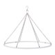 thumbnail image 1 of Kit para colgar cortinas techo, soporte para cortinas 60 cm (24 pulgadas), estables, para dosel colgante, decoración para fondos, 1 of 8