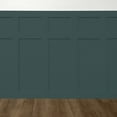 thumbnail image 6 of Glidden One Coat Night Watch / Green Semi-Gloss Interior Paint with Primer, 1 Quart, 6 of 10