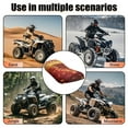 thumbnail image 5 of Uorisanigo Seat Cover for ATV, Christmas Tree Print Four Wheeler Seat Cover ATVs Accessories Waterproof Seats Protection for Sportsman Rancher Foreman Scrambler, 5 of 7