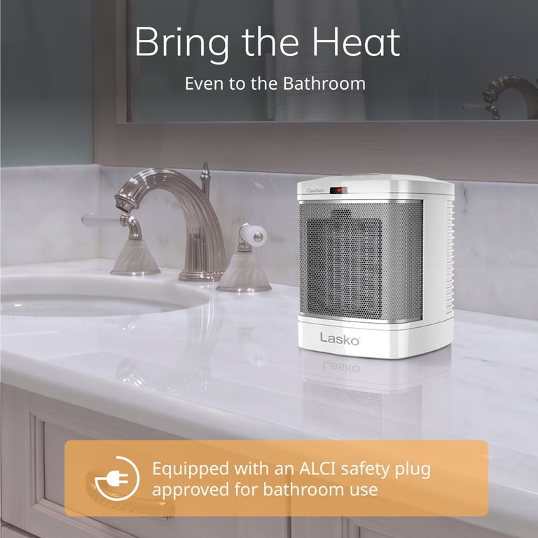 Lasko Ceramic Bathroom Space Heater, 1500W photo 4
