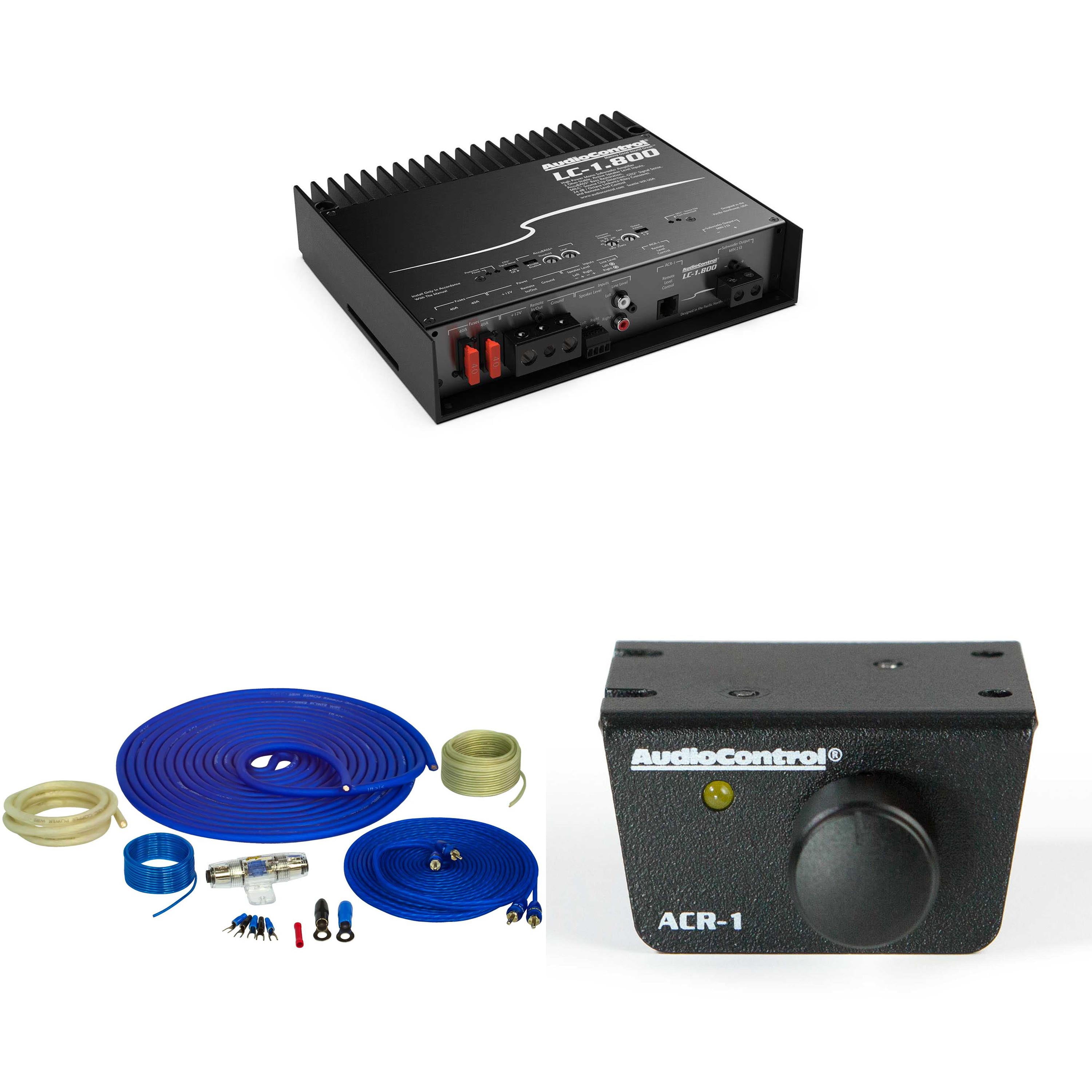 Taramps MD80002, 2 Ohm 8000W Mono Amplifier, Full Range