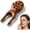 1Pc, variant on Frog Shaped Acupressure Massage Tool With Sandalwood Brass Beads, Facial Ear Fascia Reflexology Stick, Portable Massage Tool For Daily Relaxation Care,1Pc