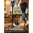 thumbnail image 2 of H28 Cordless Stick Vacuum Cleaner, 500W Brushless Motor, Self-Standing, Wall Charging, 55 Min Runtime, Lightweight for Hard Floors & Carpets, Black, 2 of 9