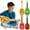 2Pcs KidsGuitar Ukulele Beginner Under $5 a382, variant on CQCYD under $5 KidsGuitar Ukulele Beginner, KidsBeginner Ukulele Guitar, 14 Inch 4 String Musical Instrument, Early EducationToyforChildren, Mini Fruit Shape Practice Ukulele