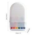 thumbnail image 2 of Facial Makeup Paint, Colorful Face Paint Quick Application  For Holiday Party, 2 of 8