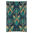 thumbnail image 1 of Aquaman Movie Logo Trident Pattern Home Business Office Sign, 1 of 4