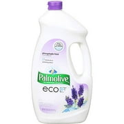 Palmolive ECO Dishwasher Liquid Detergent Lavender Splash, 75 oz