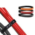 thumbnail image 3 of Splihome Bicycle Bike Wheel Strap Handlebar Strap Anti-Slip Straps Pump Strap red, 3 of 3